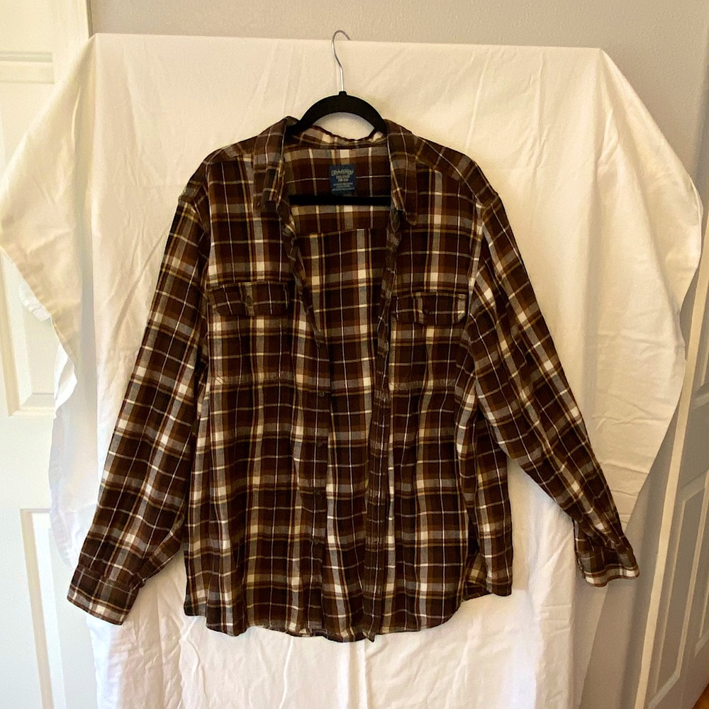 Super cute oversized flannel